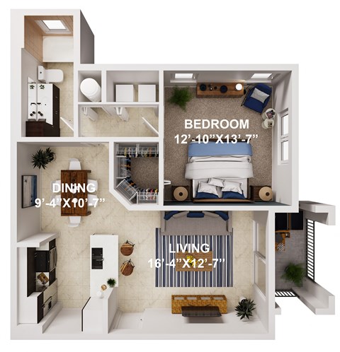 A1 Floorplan